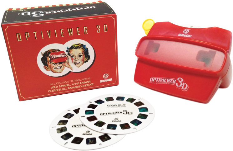 

3D Оптивьювер Svoora (3D очки) + 2 диска со слайдами (03005) (5208006030051)