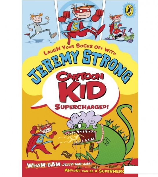 

Cartoon Kid - Supercharged! (964052)