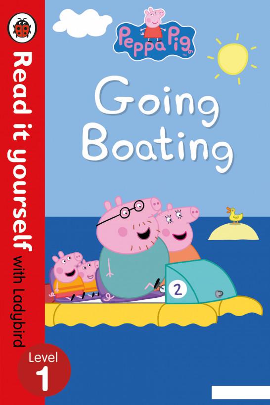 

Peppa Pig: Going Boating – Read It Yourself with Ladybird Level 1 (963067)