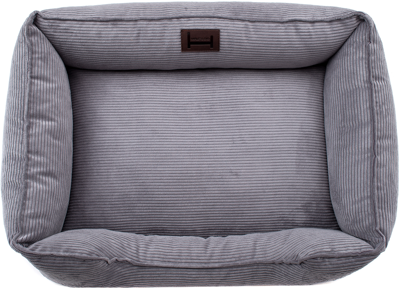 

Лежак для собак Harley and Cho Dreamer 110х70 см с бортами Grey Velvet