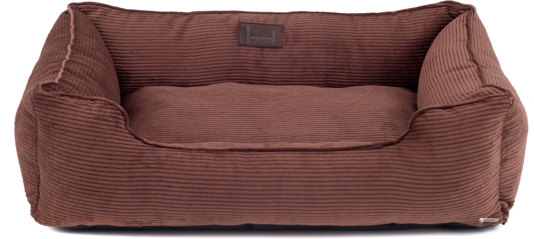 

Лежак для собак Harley and Cho Dreamer 70х50 см с бортами Brown Velvet