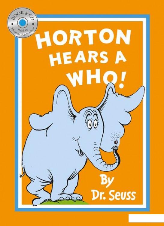 

Horton Hears a Who! (+ CD-ROM) (982457)