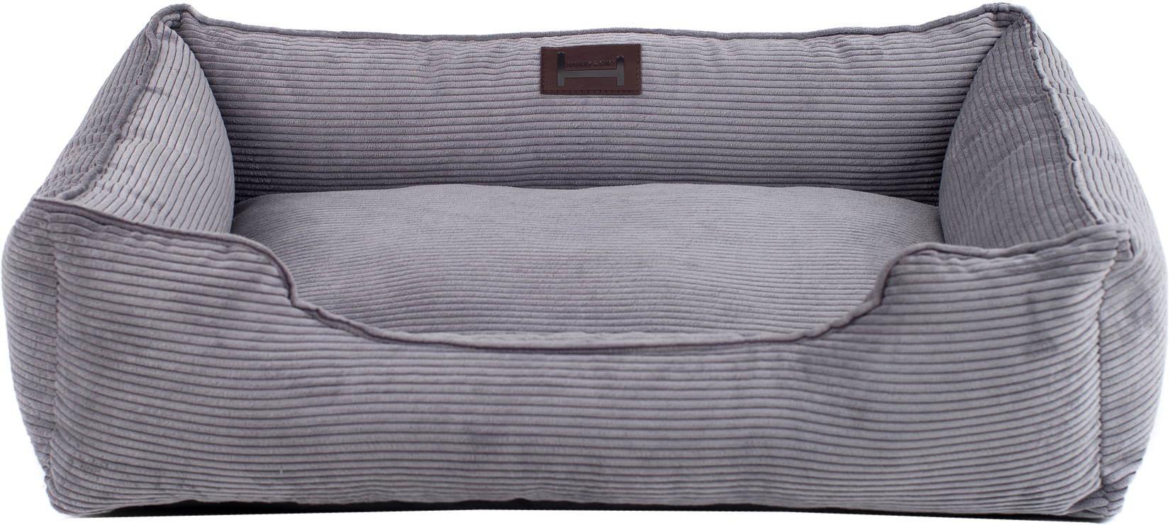 

Лежак для собак Harley and Cho Dreamer 60х45 см с бортами Grey Velvet
