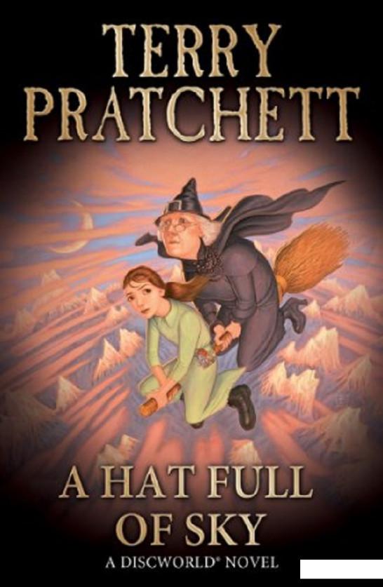 

A Hat Full of Sky. Discworld Novel 32 (754186)