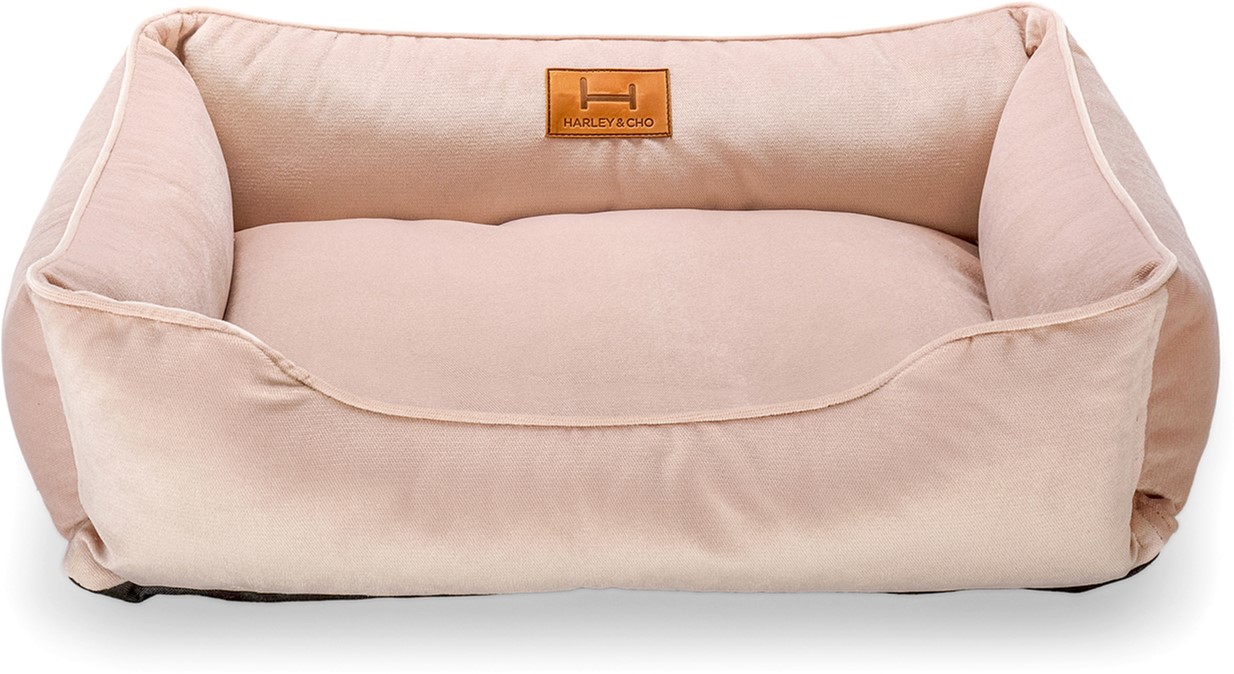 

Лежак для собак Harley and Cho Dreamer 50х40 см Velur Pudra