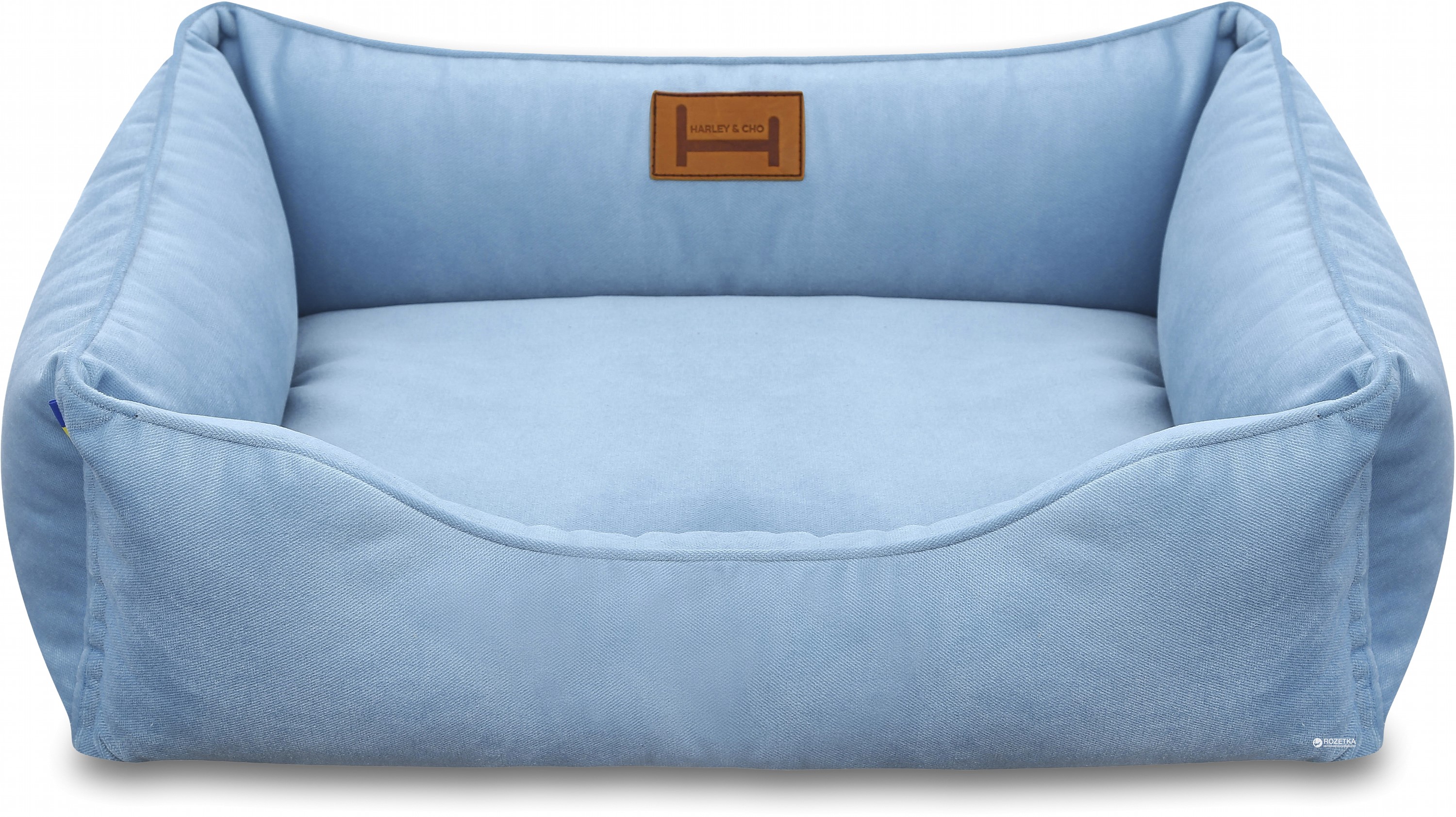 

Лежак для собак Harley and Cho Dreamer 60х45 см Velur Blue