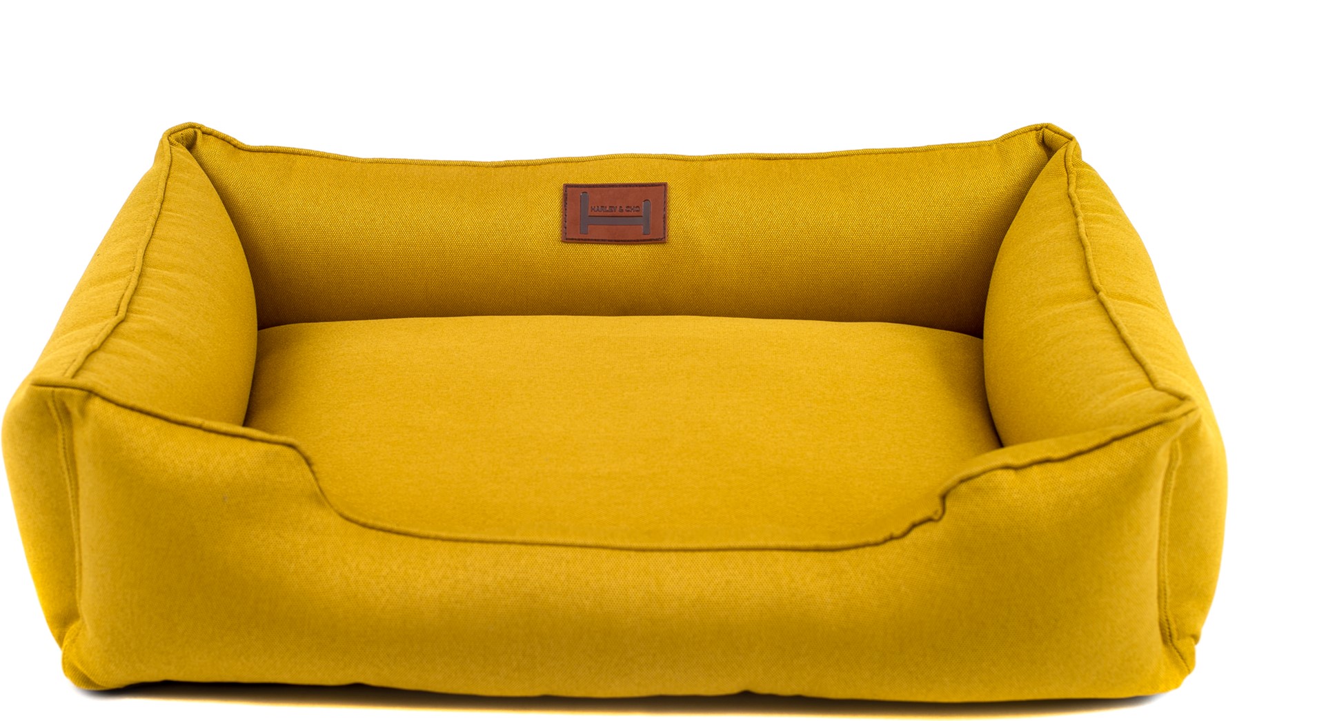 

Лежак для собак Harley and Cho Dreamer 120х80 см с бортами Mustard