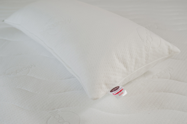 

Подушка Wollwelt Micro-Care PU 40х80 см Белый