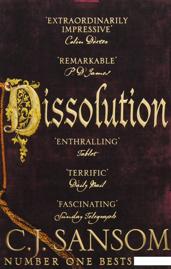 

Dissolution (The Shardlake series) (982165)