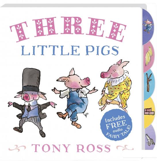 

My Favourite Fairy Tale Board Book: Three Little Pigs (835204)
