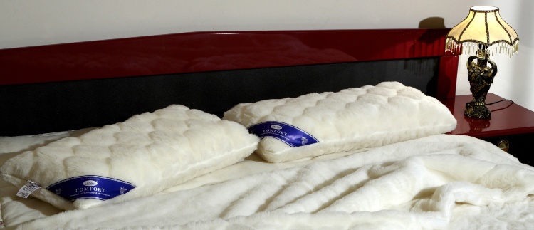 

Подушка ортопедическая Wollwelt Comfort 40х70 см Белый