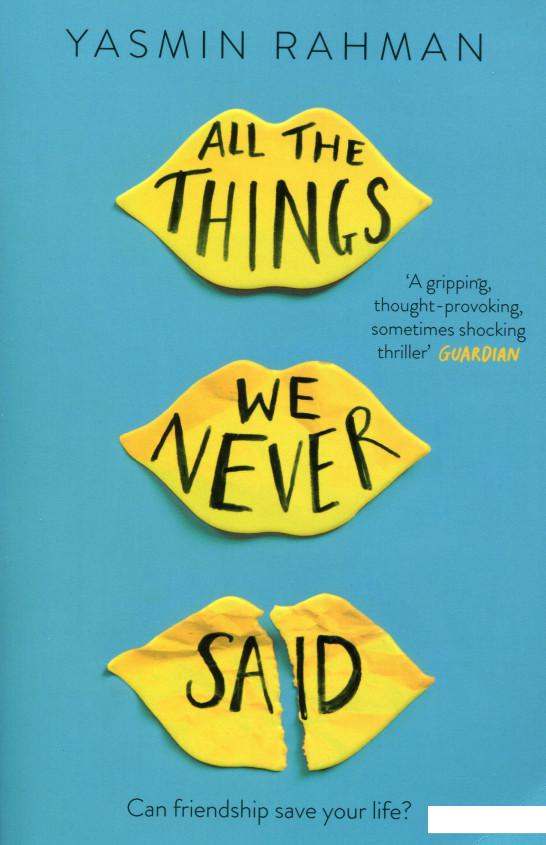 

All The Things We Never Said (1107657)