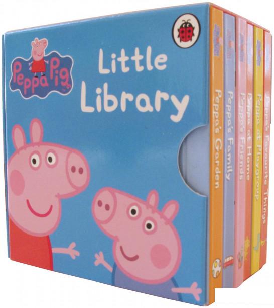 

Peppa Pig. Little Library (6 Books) (480732)