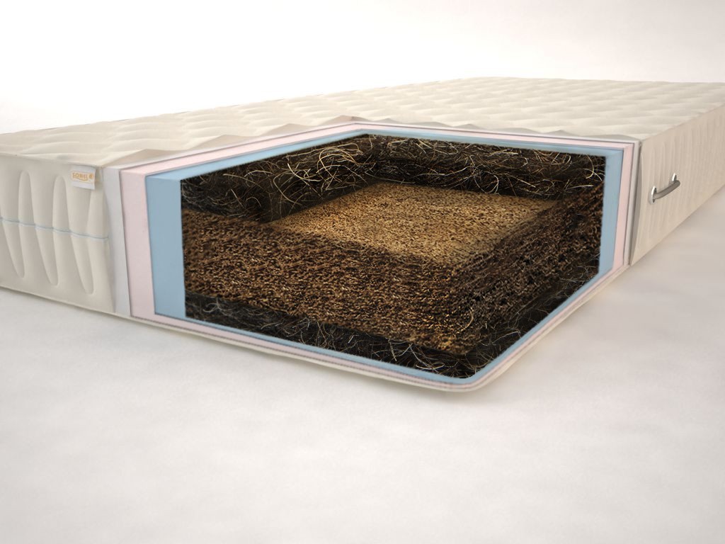 

Матрас Sonel Пегас Гранд беспружинный ортопедический 200х160 см высота 16 см (7013)