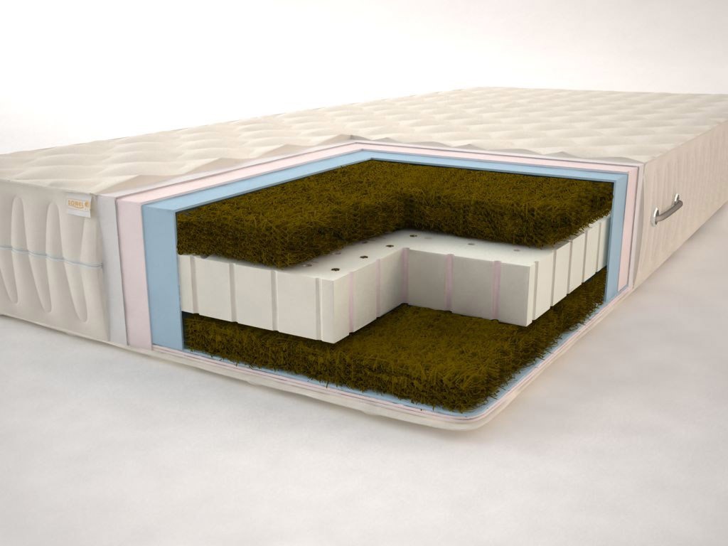 

Матрас Sonel Айленд Гранд Плюс 120х200 высота 24 см (7008)