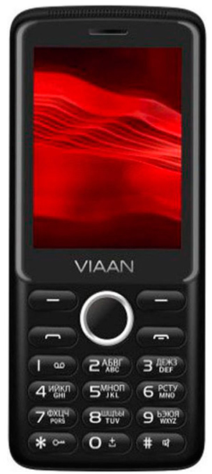 

Мобильный телефон Viaan V281B Black