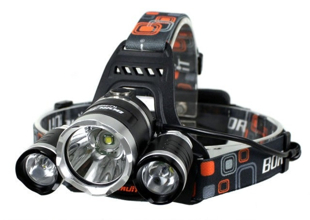 

Налобный фонарь Lamp Dual Light Source RJ-2800