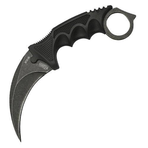 

Геймерский нож Karambit CS GO Черный (617)