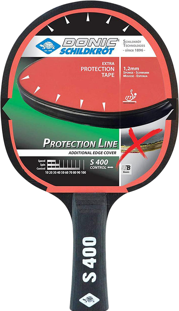 

Ракетка для настольного тенниса Donic Protection line 400 (703055)