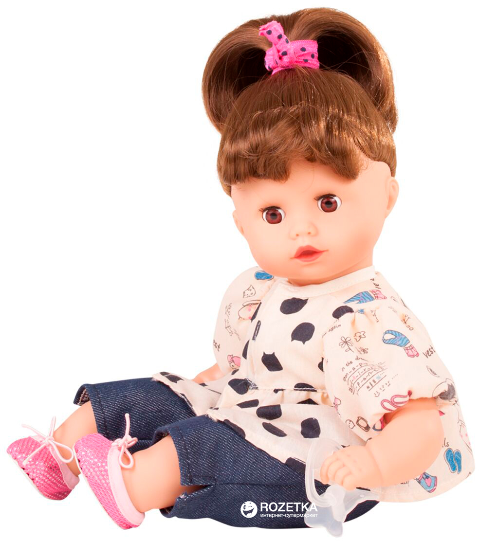 

Кукла Gotz Muffin brown hair 33 см (1720923) (4001269209230)
