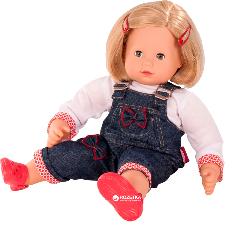 

Кукла Gotz Maxy Muffin denim 42 см (1427173) (4001269271732)