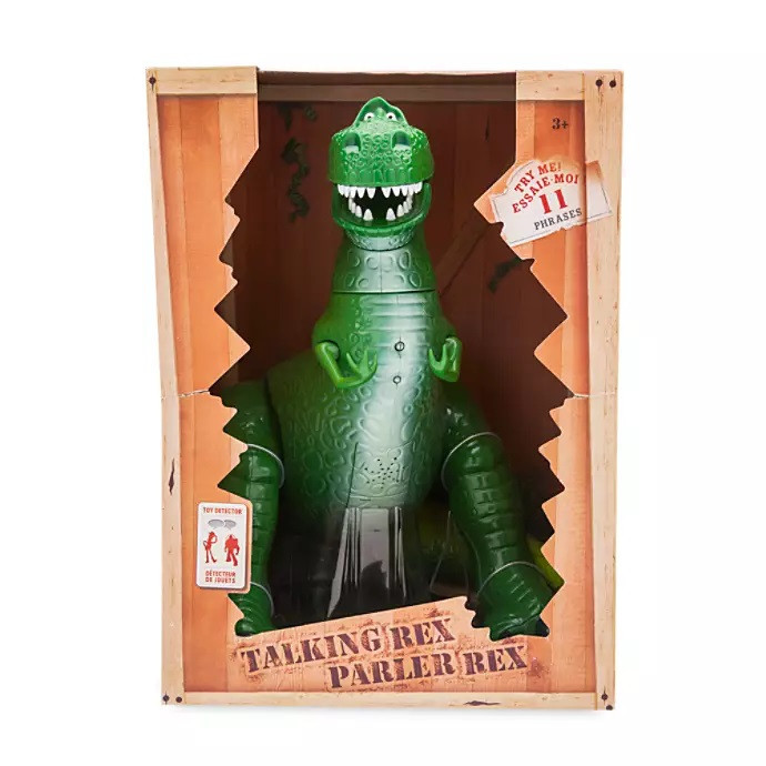 

Интерактивный Динозавр Рекс Disney "История игрушек" Rex Toy Story