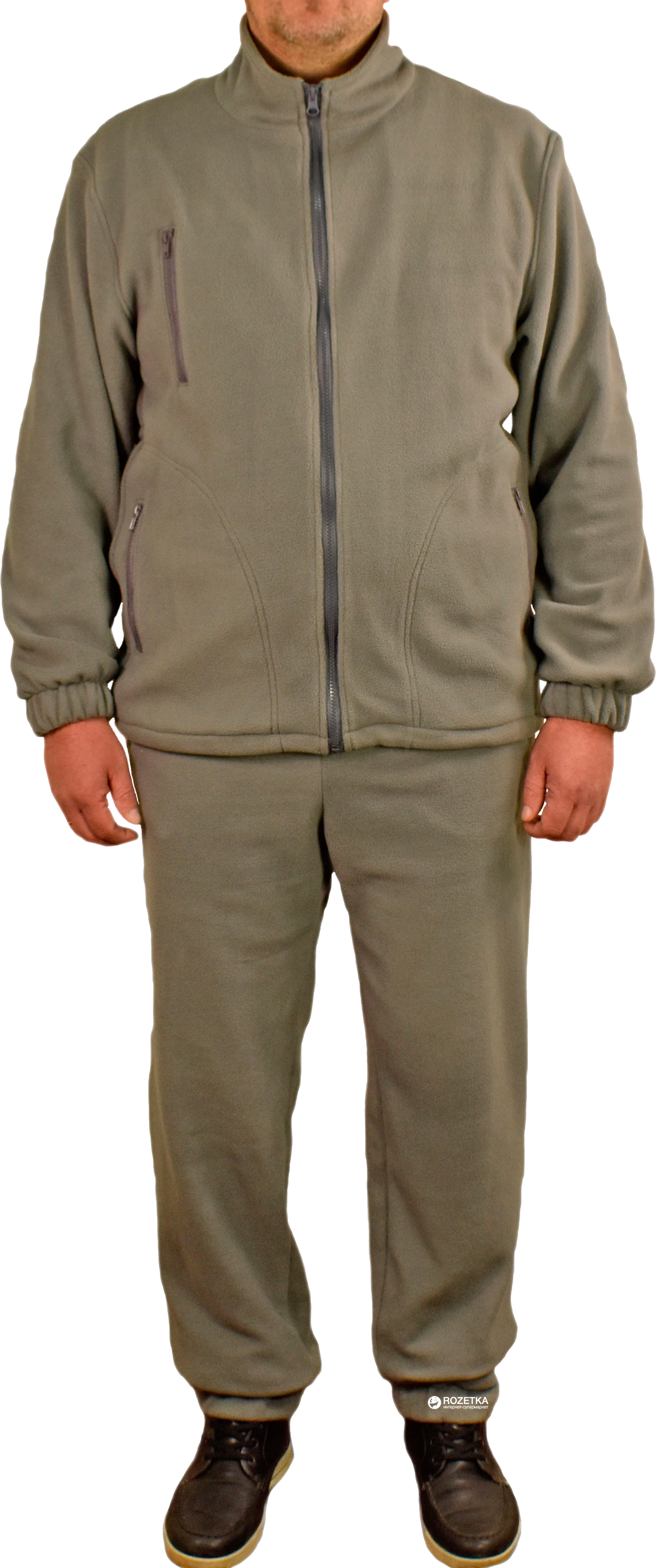 

Костюм флисовый Kodor Грей К0024 60-62/3-4