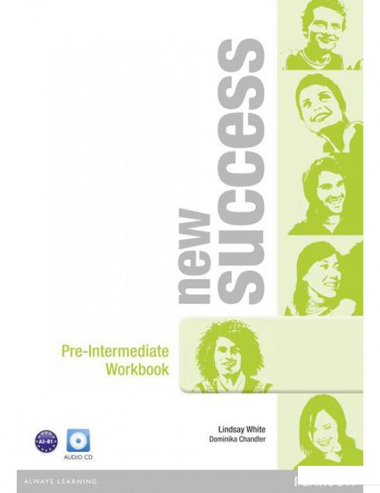 

New Success Pre-Intermediate Workbook (with Audio CD) (371115)