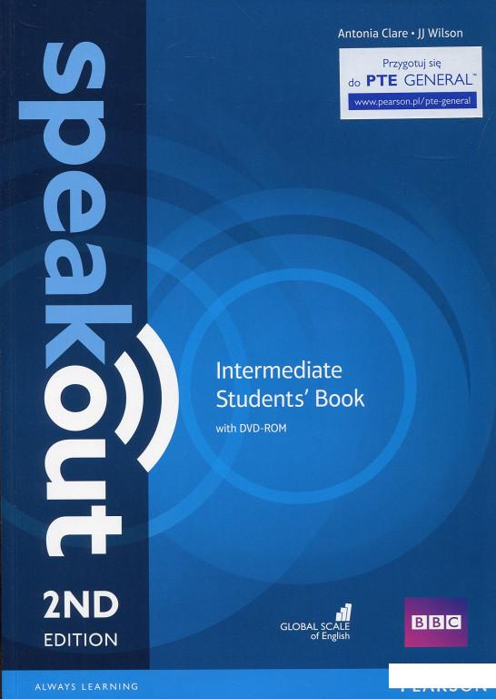

Speakout. Intermediate. Student`s Book (+ DVD) (697995)