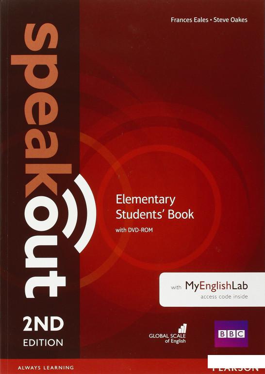 

Speakout 2nd Edition Elementary Coursebook (+ DVD-ROM & MyEnglishLab) (864121)