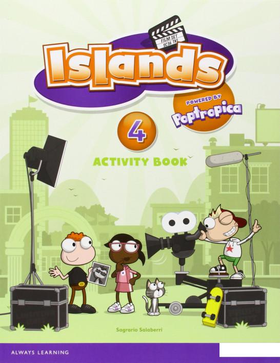 

Islands Level 4 Activity Book Plus Pin Code (698009)