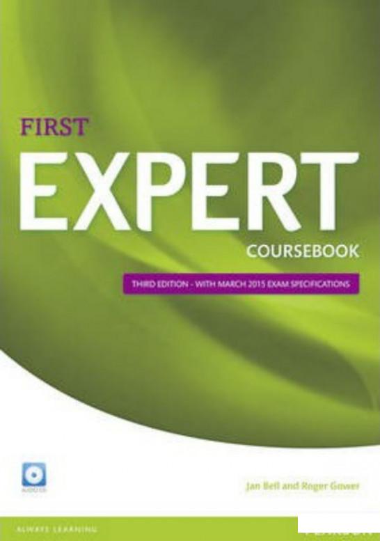 

First Expert (3rd Edition) Coursebook with Audio CD (863849)