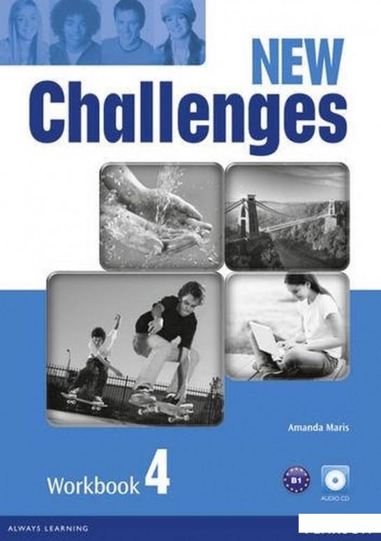 

New Challenges 4 Workbook (+ CD-ROM) (587942)