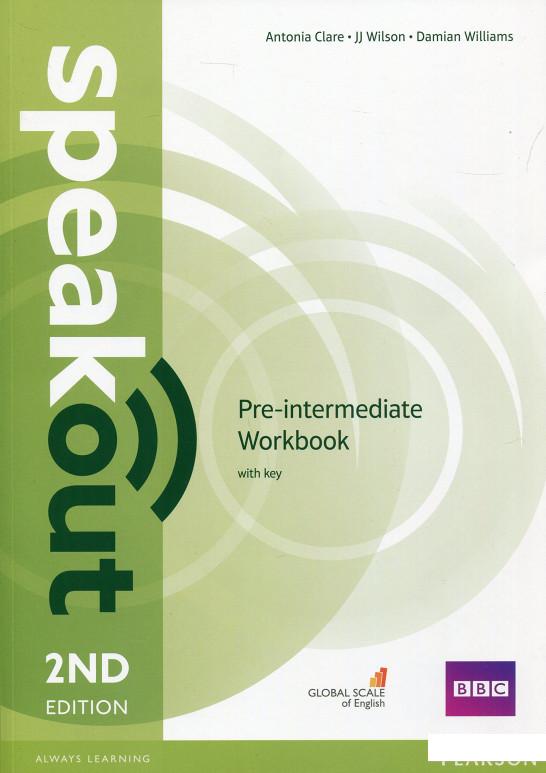 

Speakout Pre-Intermediate Workbook + Key (698014)