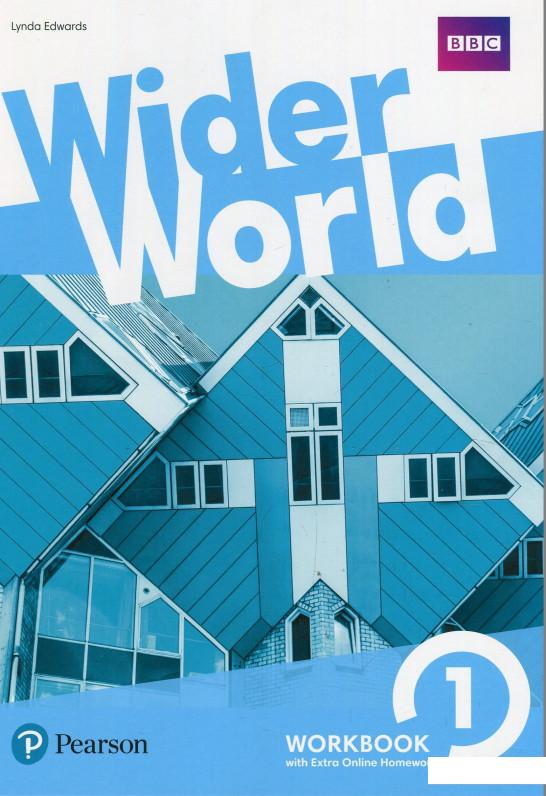 

Wider World 1 WorkBook with Extra Online Homework (838174)