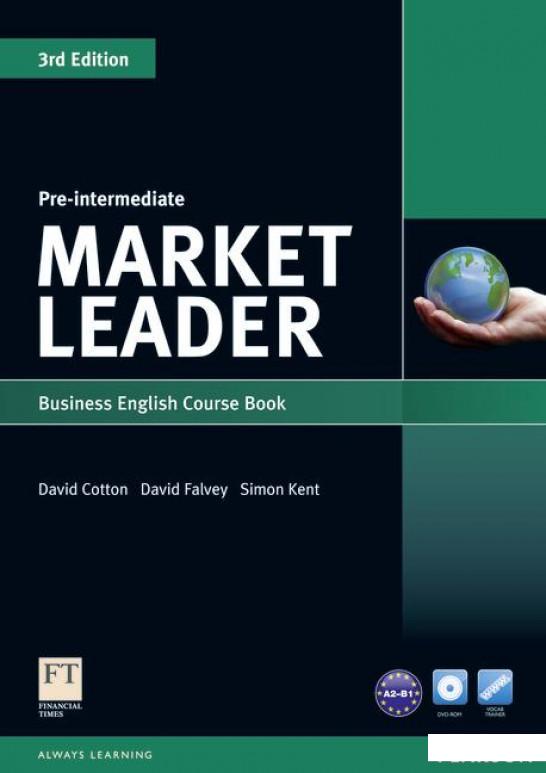 

Market Leader Pre-Intermediate Coursebook (+ DVD) (300866)