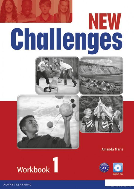

New Challenges 1 Workbook (+CD-ROM) (404582)