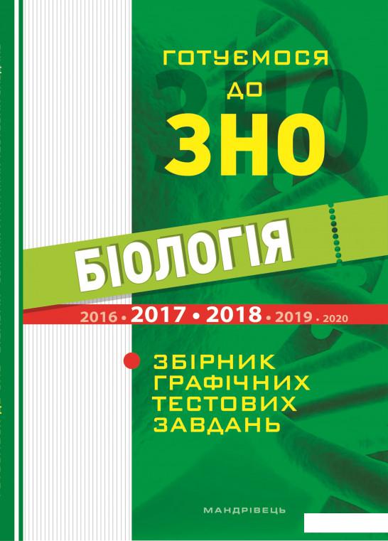 

Готуємося до зовнішнього незалежного оцінювання. Збірник графічних тестових завдань з біології (920230)