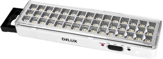 

Светильник аварийный DELUX REL-401 3W 45 LED (90016959)