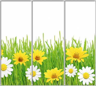 

Шкаф купе Luxe Studio Стандарт-1 Фотопечать Природа-189 2200x2100x450 трехдверный