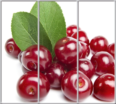 

Шкаф купе Luxe Studio Стандарт-1 Фотопечать Еда и напитки-33 2200x2100x450 трехдверный