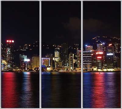 

Шкаф купе Luxe Studio Стандарт-1 Фотопечать Архитектура-7 2200x2100x450 трехдверный