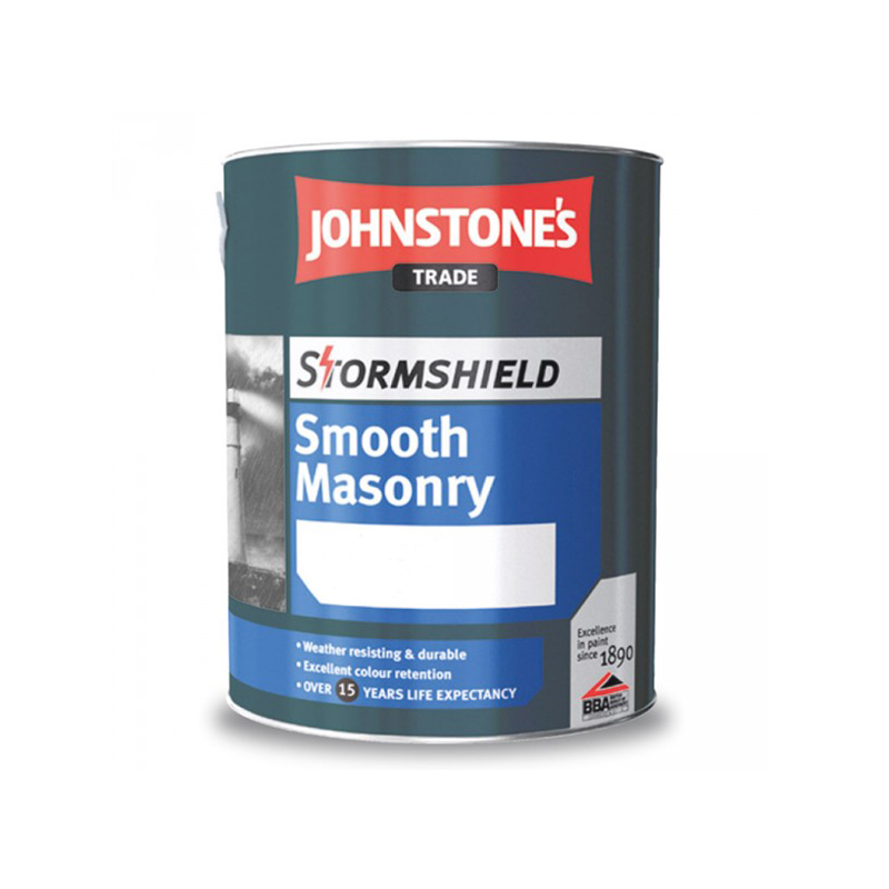 

Краска для наружных поверхностей Smooth Masonry Finish "JOHNSTONE'S" 5 л