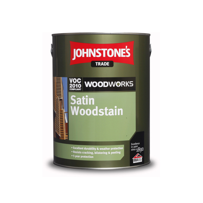 

Лессирующий полуматовый антисептик Satin Woodstain "JOHNSTONE'S" 2.5 л