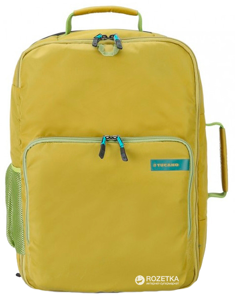 

Рюкзак Tucano Sport Mister 28.5 л Желто-зеленый (BKMR-V)