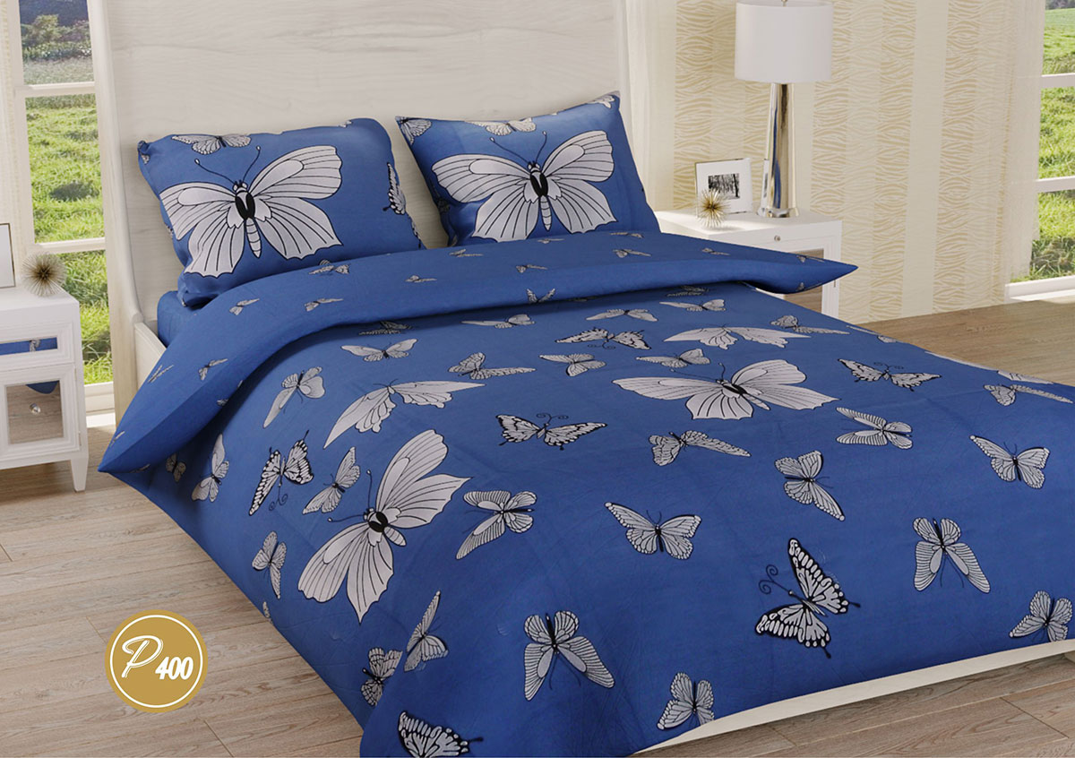 

Постельное белье Ранфорс Органик Р 400 Leleka-Textile семейный цветной (1274/2669)