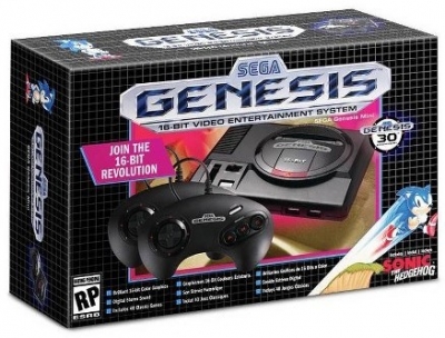

Игровая консоль SEGA Genesis Mini