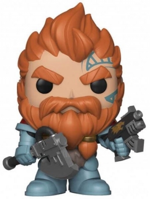 

Фигурка Funko POP! Games: Warhammer 40000 - Space Wolves Pack Leader