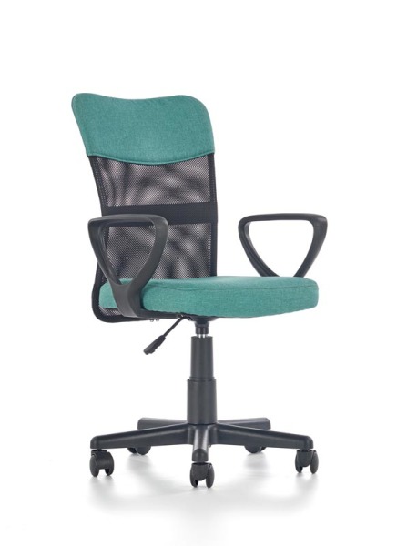 

Кресло Halmar TIMMY 52/59/81-91/41-51 см Бирюзовый
