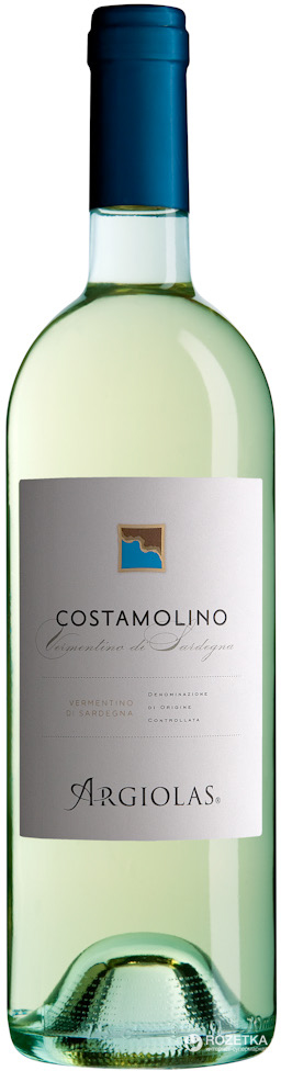 Акция на Вино Argiolas Vermentino di Sardegna Costamolino белое сухое 0.75 л 13,5% (8010544110754) от Rozetka UA